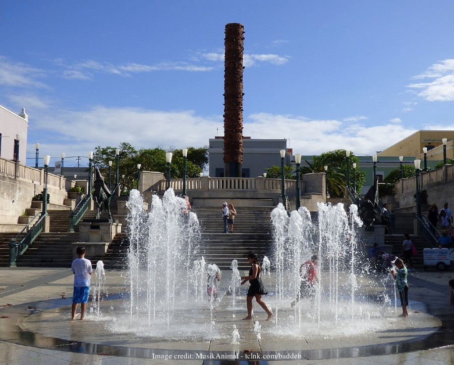 Plaza del Quinto Centenario, San Juan